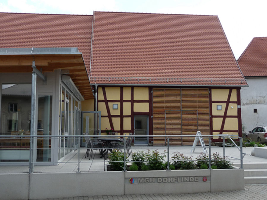 MGH Scheune - Außenansicht nachher