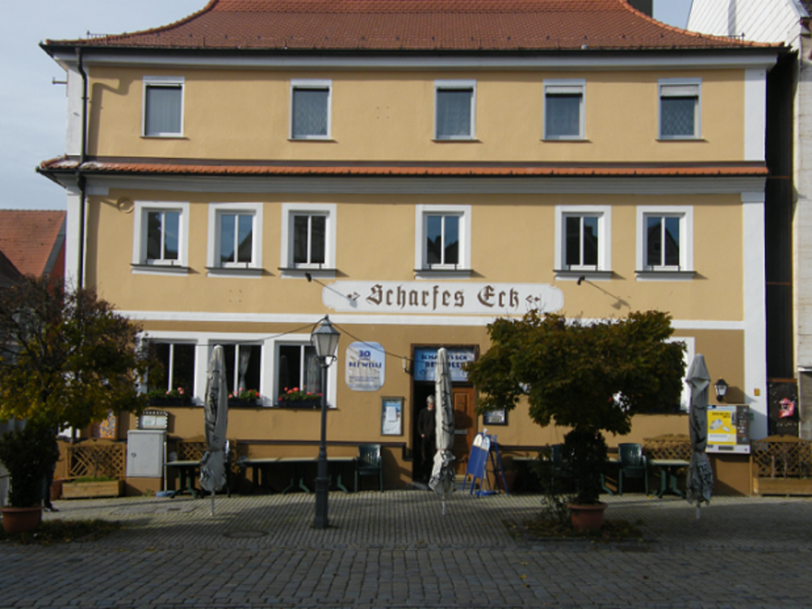 Wirtshaus in Neustadt a.d.Aisch - Außenansicht vorher