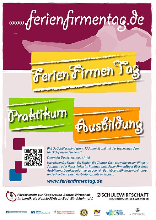 Plakat FerienFirmenTag