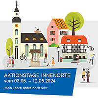 Plakat Aktionstage Innen Orte 