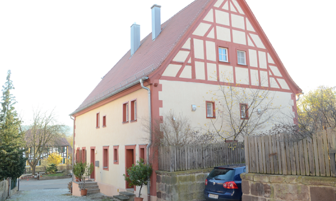 Jugendkantorei - Außenansicht Ostfassade nachher