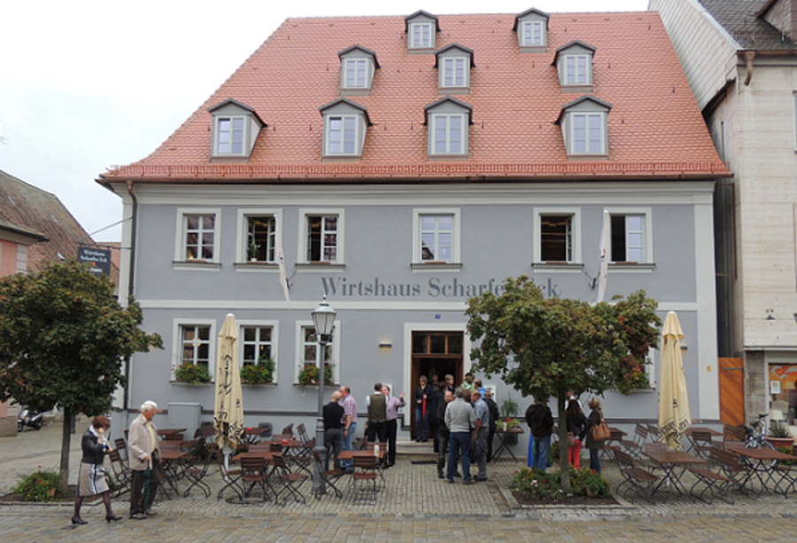 Wirtshaus in Neustadt a.d.Aisch - Außenansicht nachher