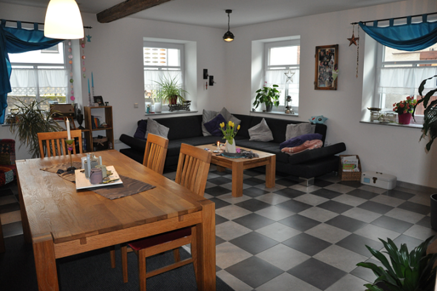 Gutenstetten Pahres Braugasse - Innenansicht Wohnraum nachher