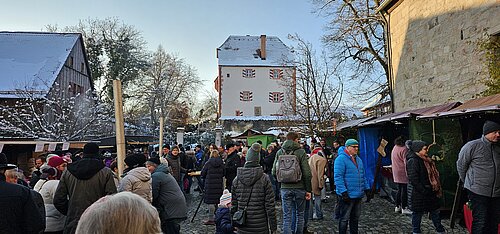 Adventsmarkt Münchsteinach