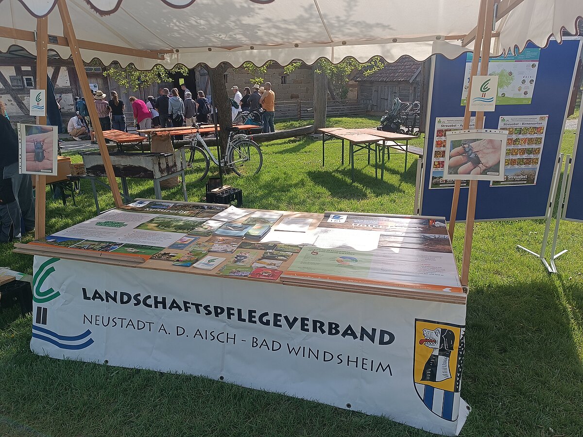 Stand des Landschaftspflegeverbands