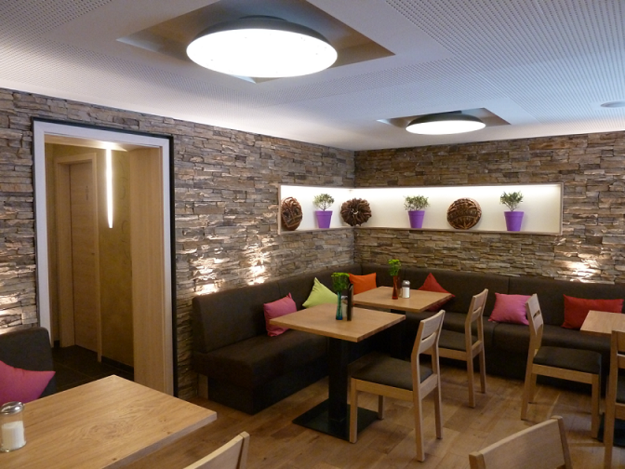 Bäckerei - Innenansicht nachher