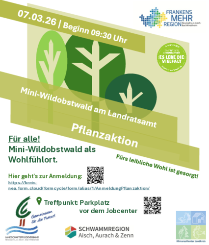 Naturpädagogischen Pflanzaktion am 07. März 2026 ab 9:30 Uhr 