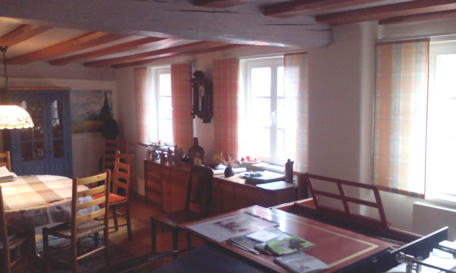 Jugendkantorei - Innenansicht Wohnraum nachher