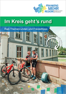Radfahren in Frankens Mehrregion