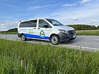 NEA Mobil auf der Straße