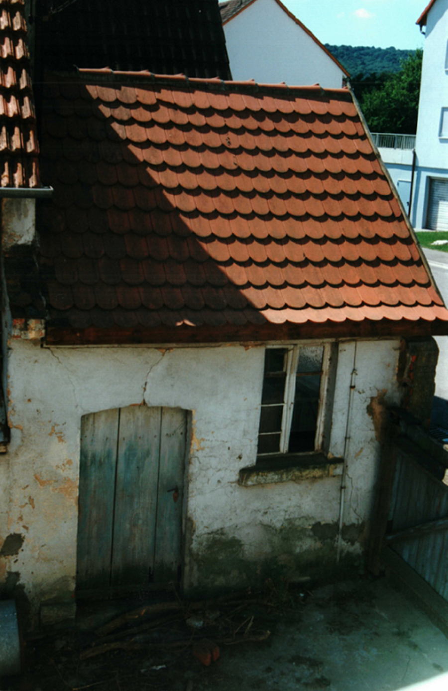 Dreiseithof Hofhaus - Außenansicht vorher