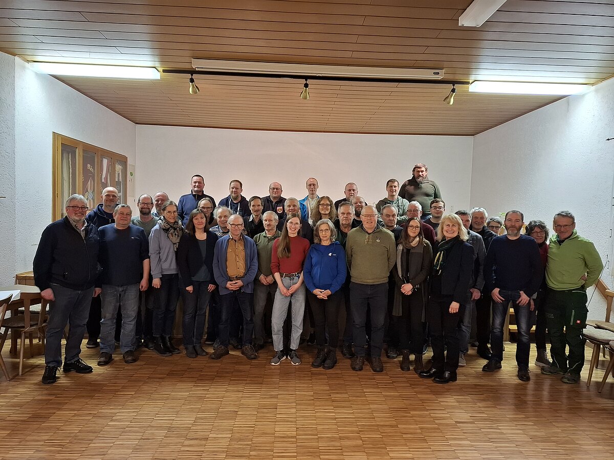 Beim Streuobst-Workshop in Weigenheim wurden Ideen zum Projekt „Mehr Baamaland für Frankens Mehrregion“ gesammelt.