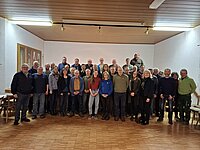 Beim Streuobst-Workshop in Weigenheim wurden Ideen zum Projekt „Mehr Baamaland für Frankens Mehrregion“ gesammelt.