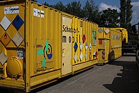 Am 14. September 2026 startet im Landkreis die Problemmüllsammlung im Landkreis. 