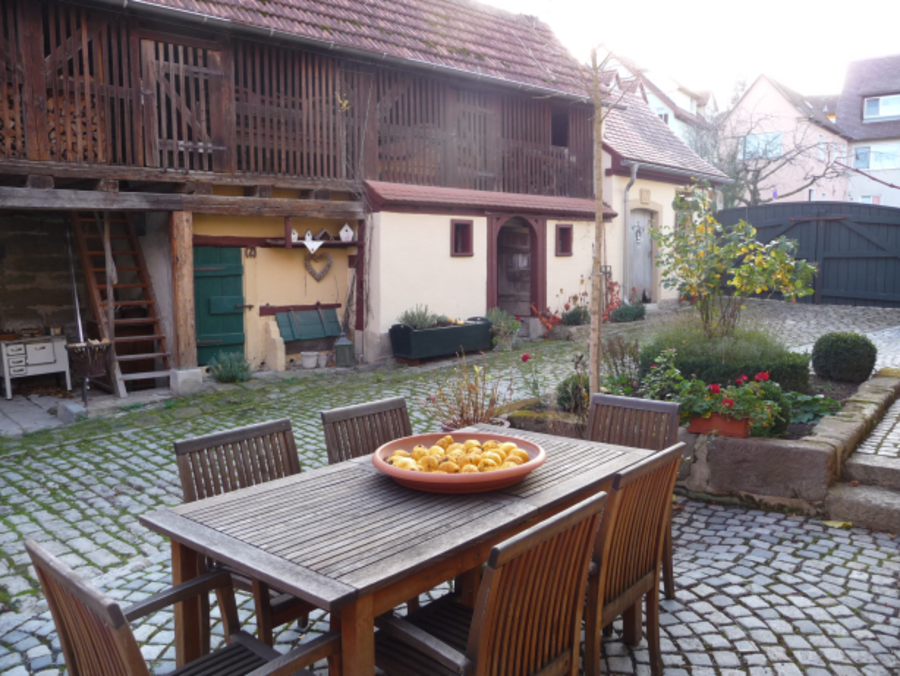 Dreiseithof Holzlege - Außenansicht nachher