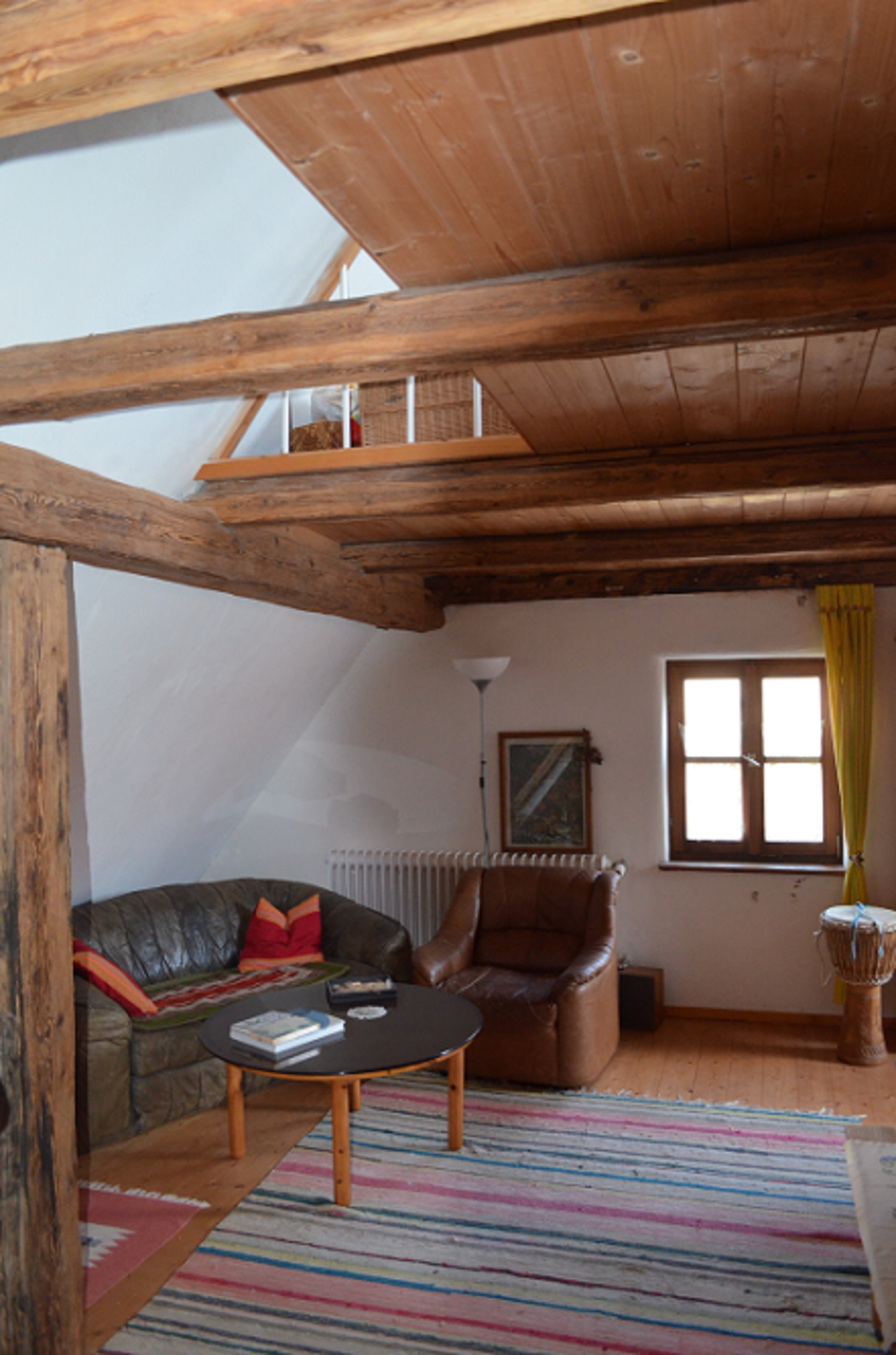 Wohnhaus - Innenansicht Wohnraum nachher