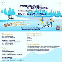 Eisbahn in Burgbernheim