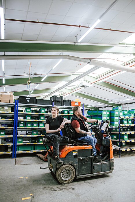 Fachkraft für Lagerlogistik