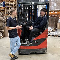 corbi und Ramon bei GUBSCH